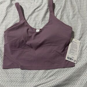 Lululemon Athletica Purple Align Tank Top with Wide Straps